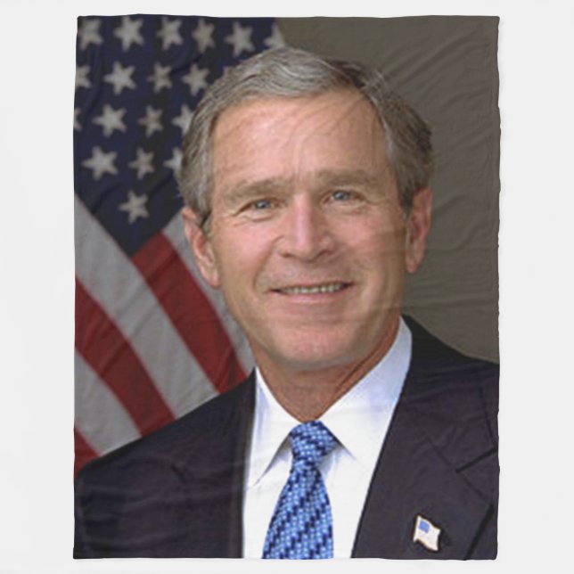 COUVERTURE POLAIRE GEORGE W. BUSH (Devant)