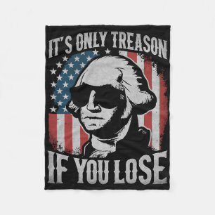 Couverture Polaire George Washington C'est seulement la trahison si v