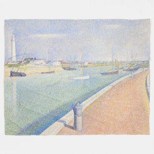 Couverture Polaire Georges Seurat - Le chenal des cimes