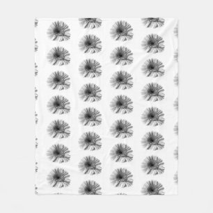 Couverture Polaire Gerbera