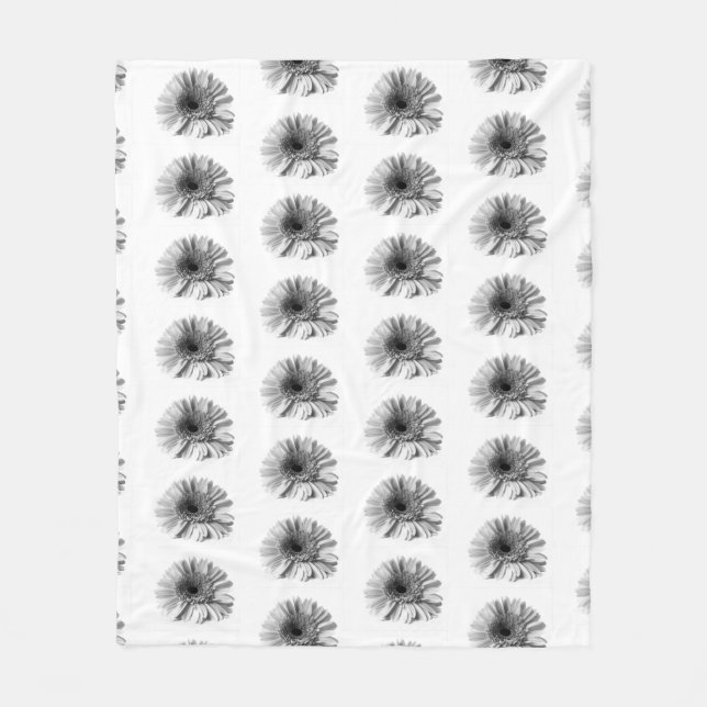 Couverture Polaire Gerbera (Devant)