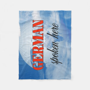 Couverture Polaire German se moque de la terre