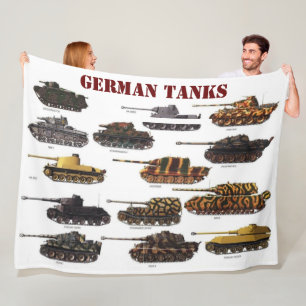 COUVERTURE POLAIRE GERMAN TANKS