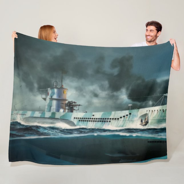 COUVERTURE POLAIRE GERMAN U-BOAT TYPE 7 (En situation)