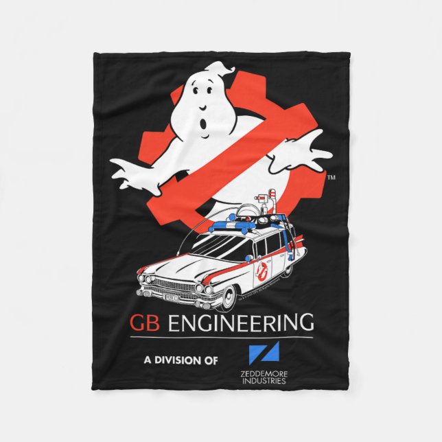 Couverture Polaire Ghostbusters Froid Empire Engineering Gear No Gho (Devant)