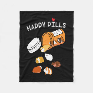 Couverture Polaire Gig Guinéen  Happy Pills Guinea Pig