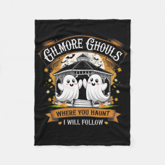 Couverture Polaire Gilmore Ghouls Où Tu As Haunt Je Suis Hallo