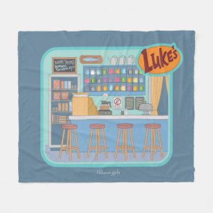 Couverture Polaire Gilmore Girls   Luke's Diner Graphic