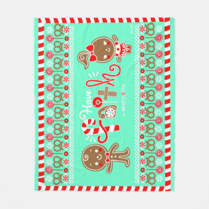 Couverture Polaire Gingy House 2021 Blanket en polaire