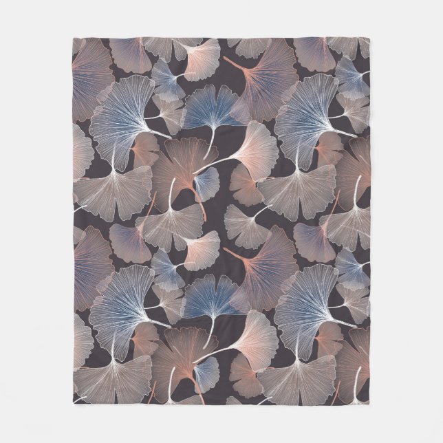 Couverture Polaire Ginhko quitte le motif (Devant)