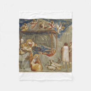 Couverture Polaire Giotto di Bondone La Nativité Fine Art Collection