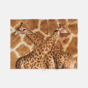 Couverture Polaire Girafe 1A