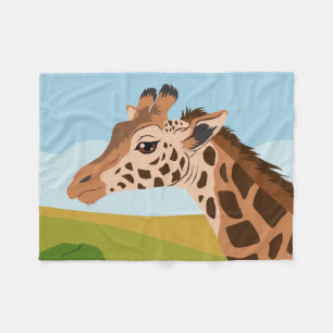 Couverture Polaire Giraffe