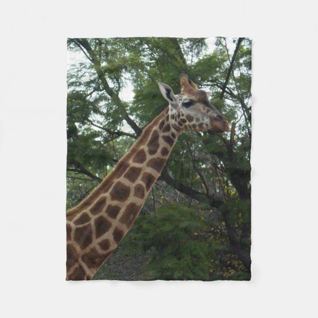 Couverture Polaire Giraffe Aventure, Petite (Devant)