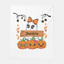 Girls Personalized Halloween