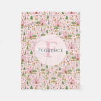 Girls Rose Princess Fairytale Story Enfants Monogr