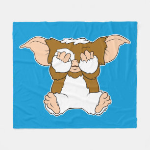 Couverture Polaire Gizmo   Caractère comique mignon