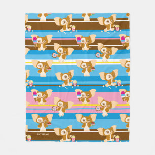 Couverture Polaire Gizmo Motif comique mignon