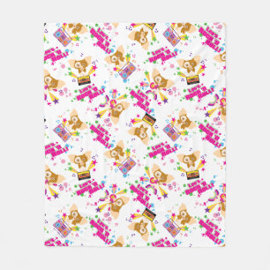 Couverture Polaire Gizmo   Motif Rock 'n Roll