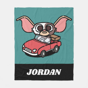Couverture Polaire Gizmo Pilote comique mite Ajouter Votre Nom