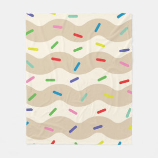 Couverture Polaire Glace à fondre Hundreds and Thousands Fleece