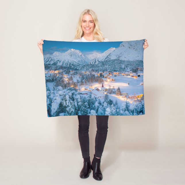 Couverture Polaire Glace et neige | Graubunden, Engadin, Suisse (En situation)