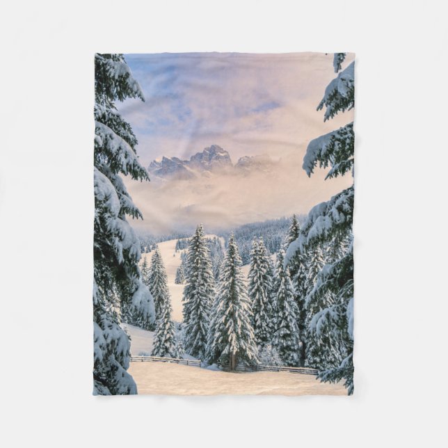 Couverture Polaire Glace et neige | Rosengarten, Allemagne (Devant)
