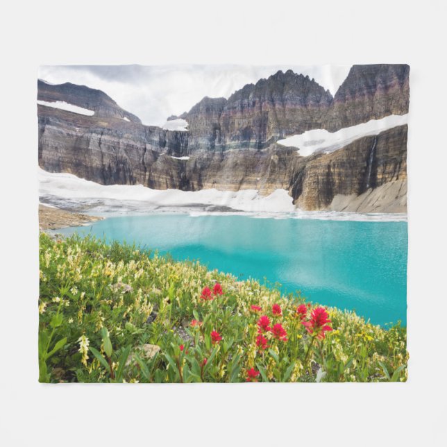 Couverture Polaire Glacier de Grinnell (Devant (Horizontal))