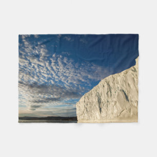 Couverture Polaire Glacier de Jakobshavn dans la baie Disko