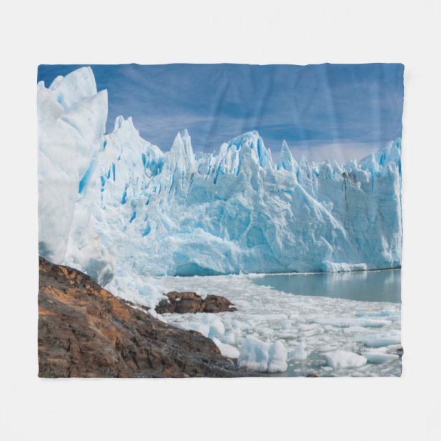 Couverture Polaire Glacier d'Upsala (Devant (Horizontal))