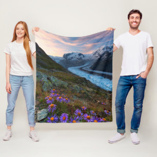 Couverture Polaire Glacier   Suisse de Monte Rosa