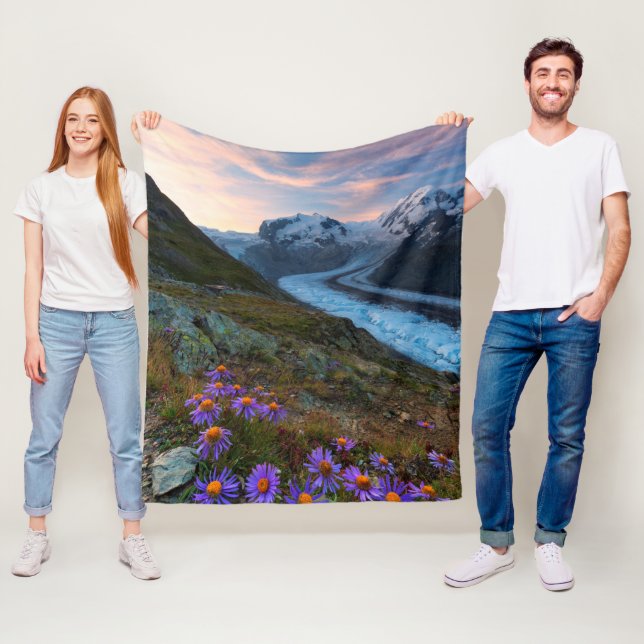 Couverture Polaire Glacier | Suisse de Monte Rosa (En situation)