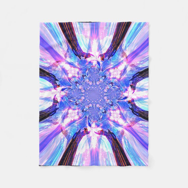 Couverture Polaire Glisser Spectaculaire Fleece Blanket bébé (Devant)