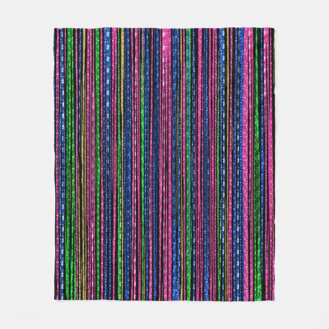 Couverture Polaire Glitz et Glam (Devant)