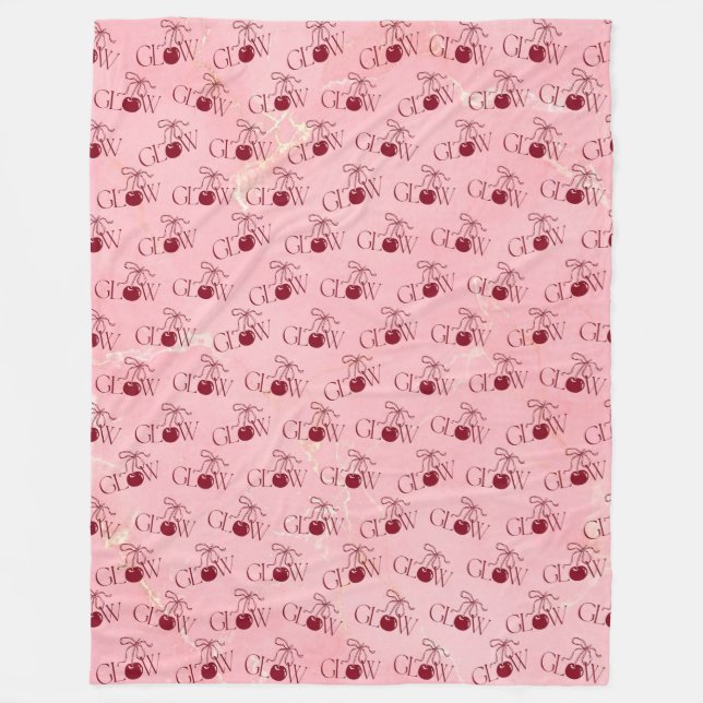 Couverture Polaire Glow (Devant)