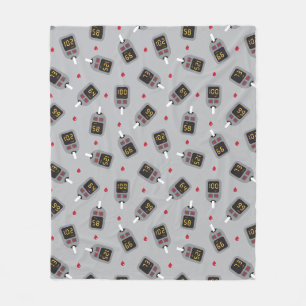 Couverture Polaire Glucomètre
