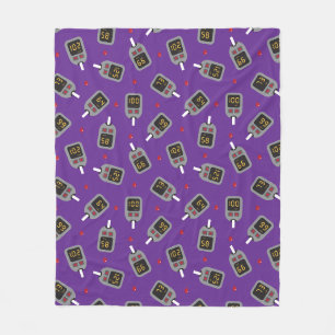 Couverture Polaire Glucomètre