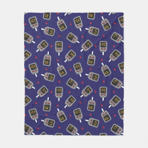 Couverture Polaire Glucomètre