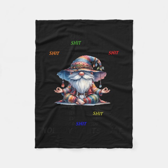 Couverture Polaire Gnome It's Ok To Lose Your Sometimes Because If Yo (Devant)