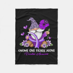 Couverture Polaire Gnome One combat seul la sensibilisation à la surd