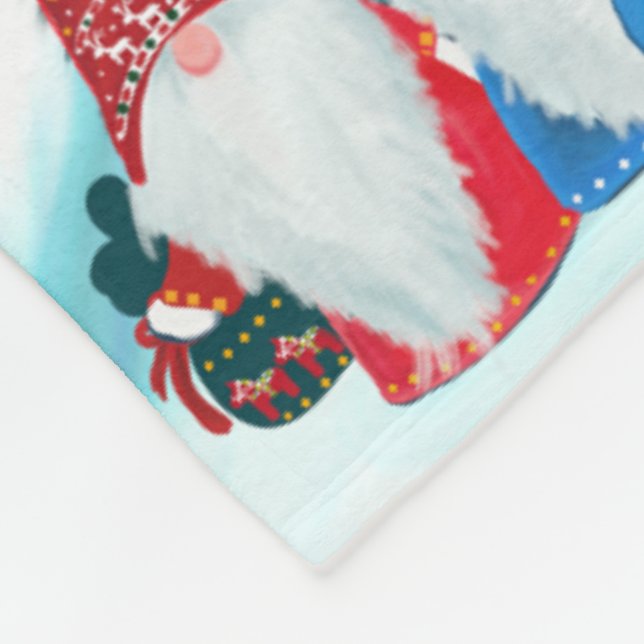 COUVERTURE POLAIRE GNOMES (Coin)