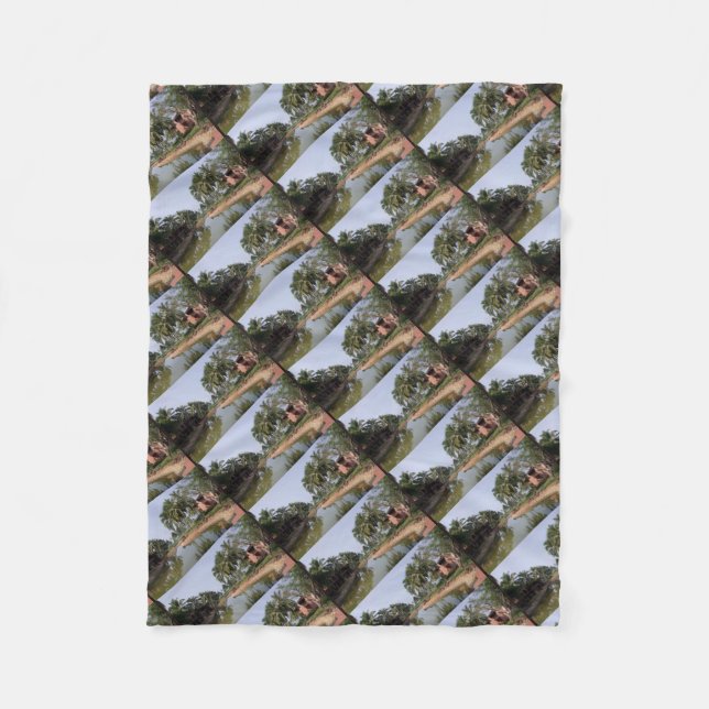 Couverture Polaire Goa Inde (Devant)