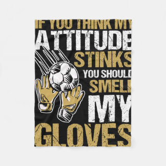 Couverture Polaire Goalie Soccer Goalkeeper Sport Player Goaltender T