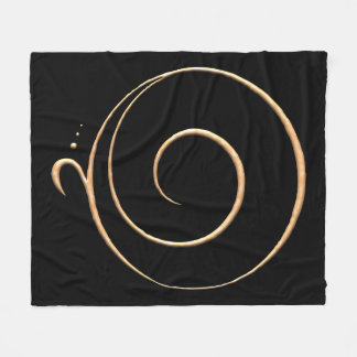 Couverture Polaire Gold Gratitude 