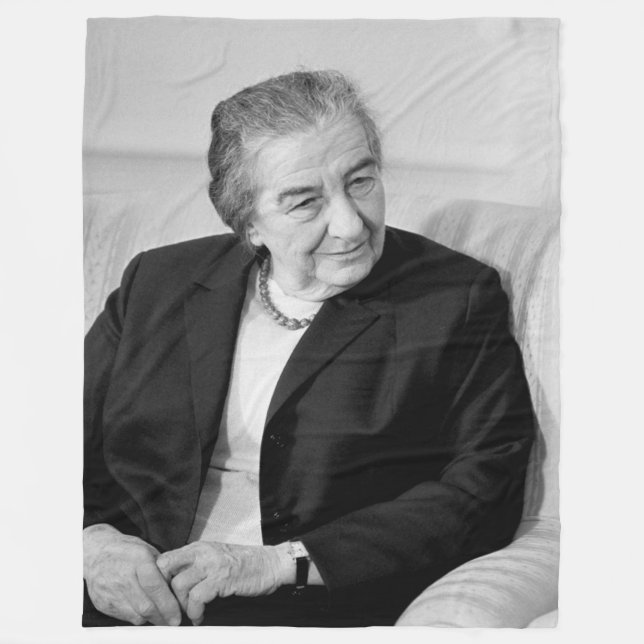 COUVERTURE POLAIRE GOLDA MEIR (Devant)