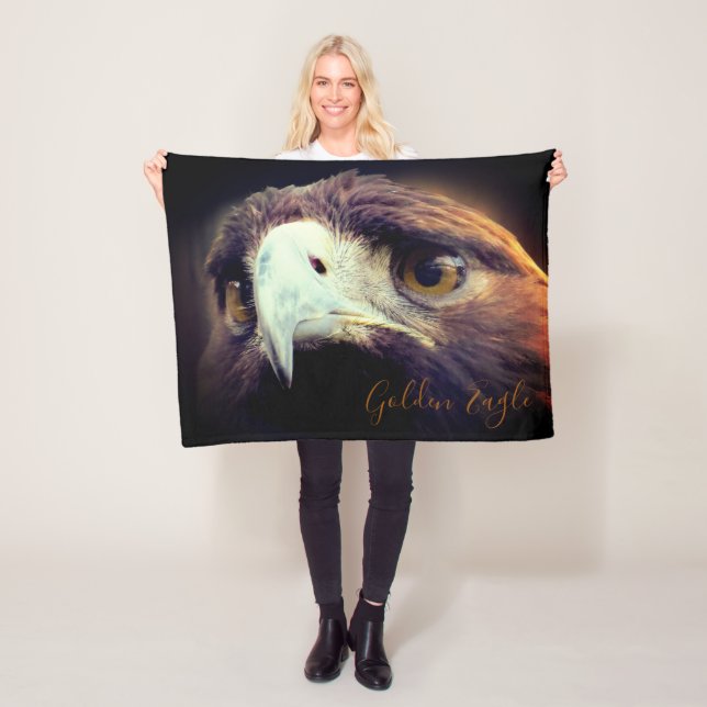 Couverture Polaire Golden Eagle [Fleece Blanket] (En situation)