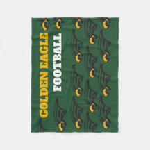 Couverture Polaire Golden Eagles | Football de Gle