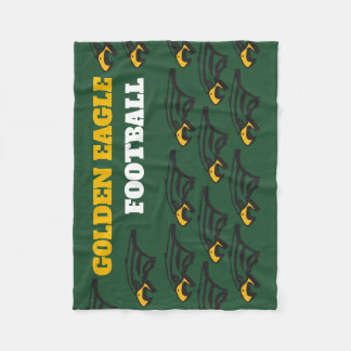 Couverture Polaire Golden Eagles | Football de Gle