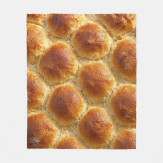 Couverture Polaire  Golden Harmony – Soft & Warm Bread Texture Art