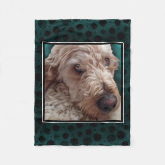 Couverture Polaire Goldendoodle